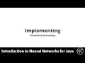 Introduction to Neural Networks for Java(Class 7/16, Part 2/3) simulated annealing