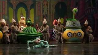 Ekaterina Kondaurova - Arabian Dance Mariinsky Nutcracker Shemyakin