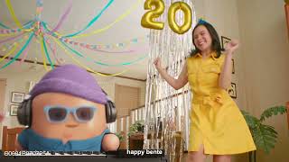 Happy Bente Sa Argentina