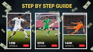 Football Content Creation Guide Find, To 4K, Edit And Upload