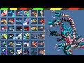 Dino Robot Baryonyx: Game + Battlefield | DCTE VN