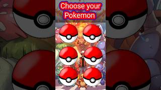 Choose Your Pokeball