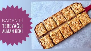Bademli Tereyağlı Alman Keki Tarifi Er Kuchen - My Kitchen Yemek Tarifleri