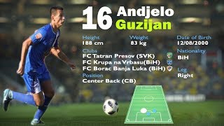 Andjelo Guzijan Highlights 2019