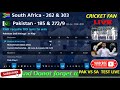 LIVE: PTV SPORTS LIVE STREAMING| پاکستان بمقابلہ جنوبی افریقہ دوسرا ٹیسٹ براہ راست |Test 3rd DAY 4|