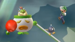 New Super Luigi U 100% Walkthrough Part 7 World 7 (7-1, 7-2, 7-3, 7-T, 7-G, 7-4, 7-5, 7-6, 7-C, 7-A)
