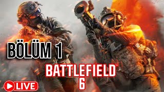 Battlefi̇eld 6 Bölüm 1 Tam Çözüm Türkçe Canli Yayin Pc
