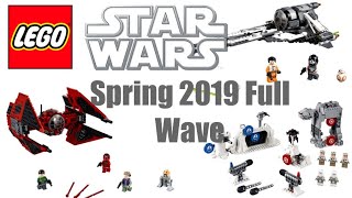 Lego Star Wars Spring 2019 Sets Full Wave
