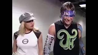 Jeff Hardy And Trish 2003