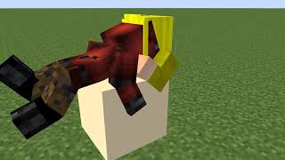Fnaf Chica Vores Foxy Girl And Bonnie Girl Fnaf Minecraft Vore Animation