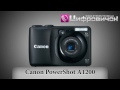 Видеообзор Canon PowerShot A1200