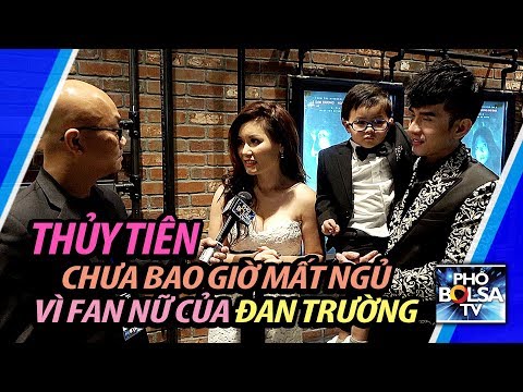 Doanh nhân Thủy Tiên: Chưa bao giờ mất ngủ vì fan nữ của Đan Trường