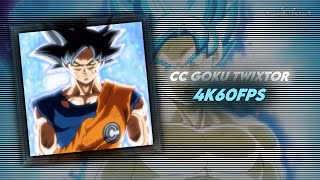 Cc Goku Twixtor 4K Cc