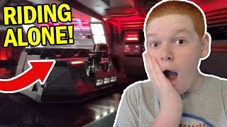 I Got My OWN BOARDING GROUP For Rise of the Resistance! (RIDING ALONE!)