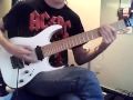 Iain 'GT' Davies - Ibanez RG1527 Galaxy Whitee (Part 3: Distorted Sounds)