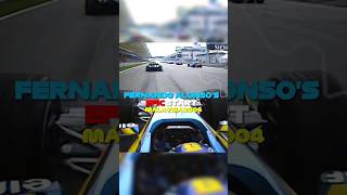 Fernando Alonsos Epic Start - Malaysia 2004