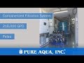 Containerized Filtration System Palau 216,000 GPD | www.pureaqua.com Containerized Filtration System Palau 216,000 GPD | www.pureaqua.com