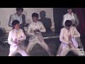 20101106 Super Junior 5th Birthday Party Eunhyuk with Dancing Kyu