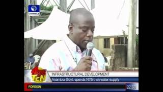 Igbo Radio - Tv News - .Igbo.ca - Peter Obi - Anambra Water Project