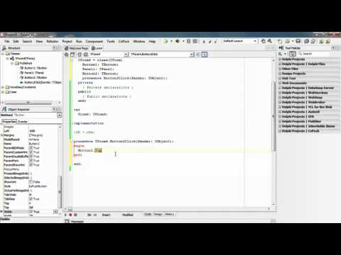 Самоучитель delphi xe Самоучитель delphi xe