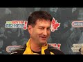 Draw 11 Media Scrum - 2014 Tim Hortons Brier