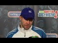 Draw 11 Media Scrum - 2014 Tim Hortons Brier