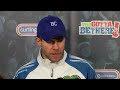 Draw 11 Media Scrum - 2014 Tim Hortons Brier