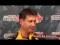 Draw 11 Media Scrum - 2014 Tim Hortons Brier