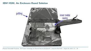 Physical Unclonable Functions The Future Technology For Physical Security Enclosures?