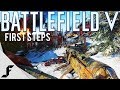 First steps! - Battlefield 5 Closed Alpha Gameplay