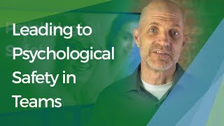 Building Psychologically Safe Workplaces | The Ultimate Why