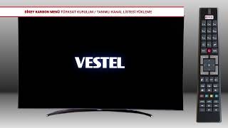 Vestel Televizyona Tanımlı K Listesi Yükleme