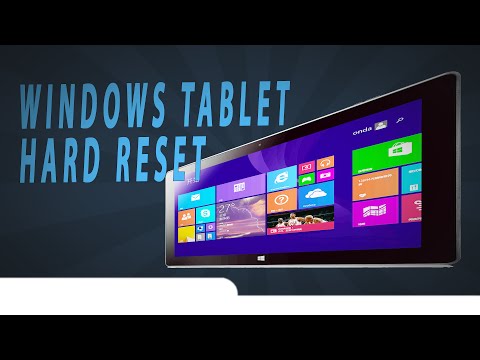 Hard reset планшета asus windows 8