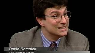 David Remnick Interview 1997