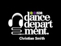 Christian Smith - Dance Department