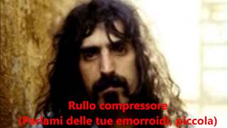 Watch Frank Zappa Latex Solar Beef video