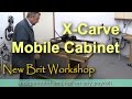 X-Carve Mobile Cabinet