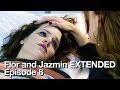 Flor and Vir at the hospital - Flor and Jazmin EXTENDED Episode 8 (English Subtitles)