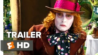 Alice Through the Looking Glass Official Grammy Trailer (2016) - Johnny Depp Movie HD
