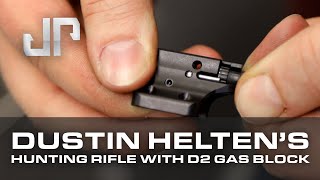 Gas Block Setup For Hunting Rifles Tips From Dustin Helten Shot Show 2025