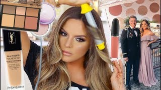 GET READY WITH ME FOR THE MILITARY BALL! | Casey Holmes