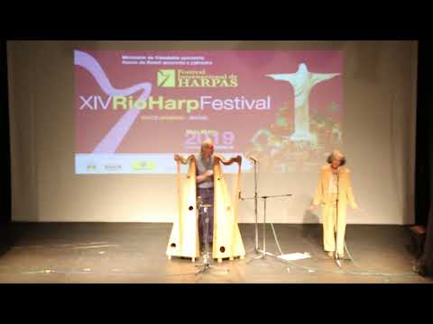 Jacques Vandevelde | 22 de Maio | CCBB RJ | XIV RioHarpFestival