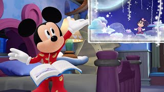 Cuento Para Ir A Dormir Mickey Y Yo Disney