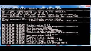Antminer U1 Cgminer