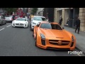 X2 FAB Design SLS AMG Gullstream Mercedes