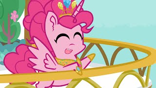 What If Pinkie Was A Princess?? Mlp Animatic