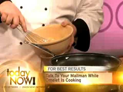 Chef Cooks 'Dream Omelet' That Came To Him In A Dream