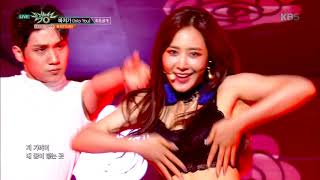 뮤직뱅크 Music Bank 빠져가 Into You 유리 Yuri 20181005 뮤직뱅크 Music Bank 빠져가 Into You 유리 Yuri 20181005