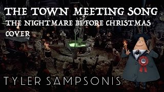 Watch Tim Burton Town Meeting Song video
