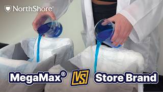 Best Adult Diapers For Absorbency? Northshore Megamax Vs Store Brand Test